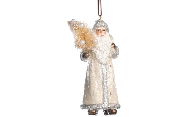 Goodwill vintage santa claus suspension - m wood product image