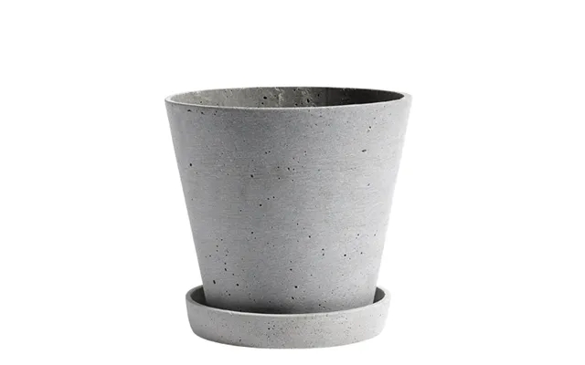 Hay Flowerpot With Saucer - Large product image