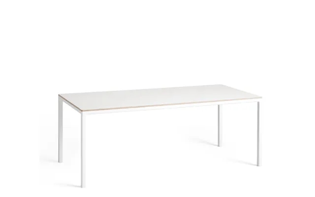 Hay t12 dining table office table 200x95cm - hvid product image