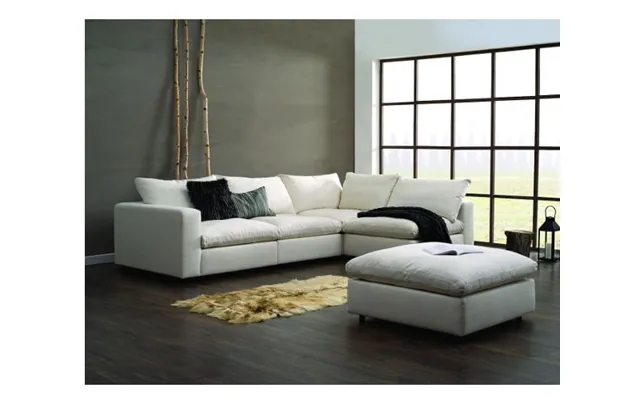 North comfort lazy modular sofa - ranch fabric product image