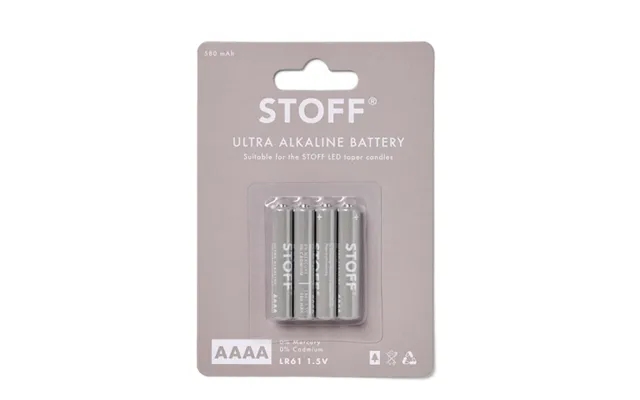 Stoff Aaaa Batteri - 4 Pak product image