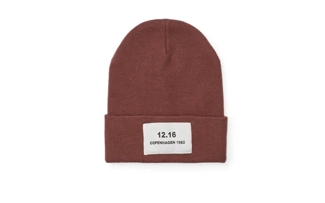 Hat brown 50% wool product image