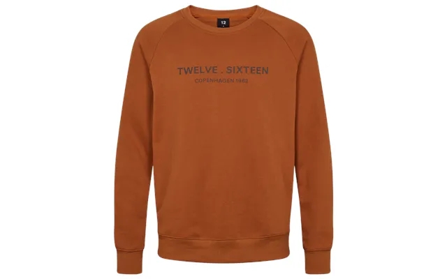 Sweatshirt carmel brown 100% cotton - xl product image