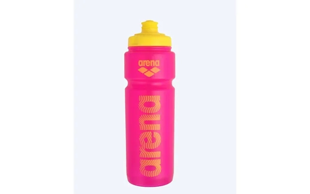 Arena water bottle - pink yellow product image