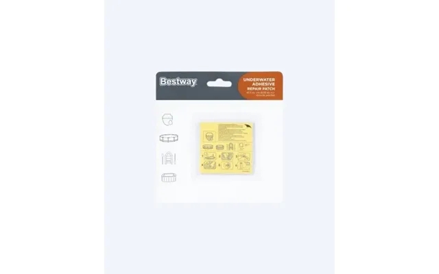 Bestway patches to beach toys - vinyl product image