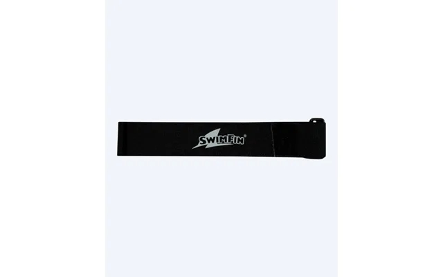 Swimfin additional strap to hajfinnerne - antracitgrå product image