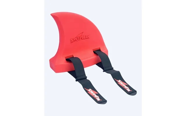 Swimfin shark fin - red product image