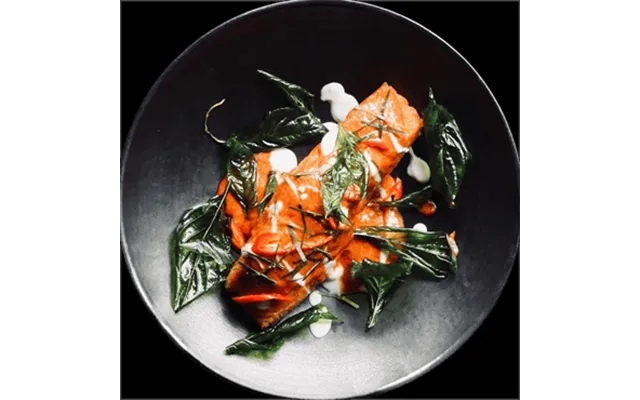 48 Red panang curry salmon product image