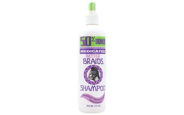 Better Braids Spray Shampoo 355 Ml product image