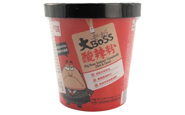 Big boss instant hot & sour noodles 145 g product image