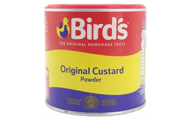 Birds custard powder 600 g product image