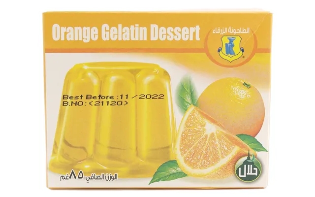 Blue mill gelatin orange 85 g product image
