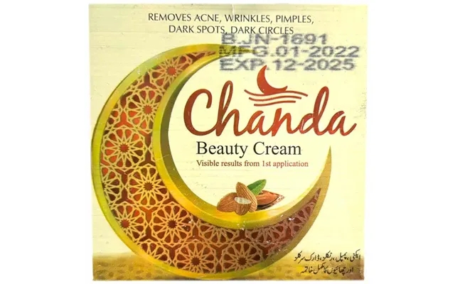 Chanda beauty cream product image