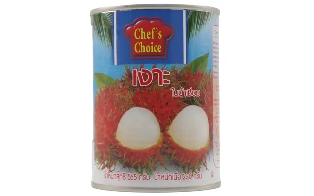 Chef s choice rambutan in syrup 565 g product image