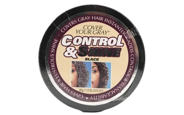Control & Shine Black 35gr product image