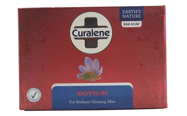 Curalene Saffron Soap 100gr product image