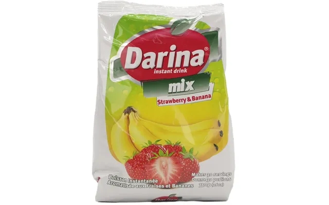 Darina instant beverage banana strawberries 750 g product image