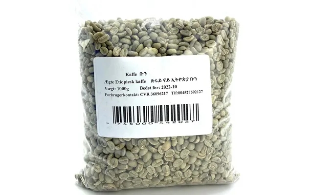 Etiopiesk coffee 1kg product image