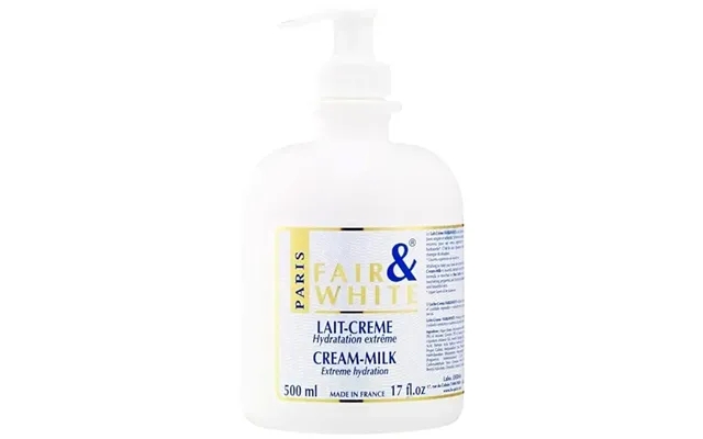 Fair & White Extreme Hydration Creme-milk 500 Ml product image