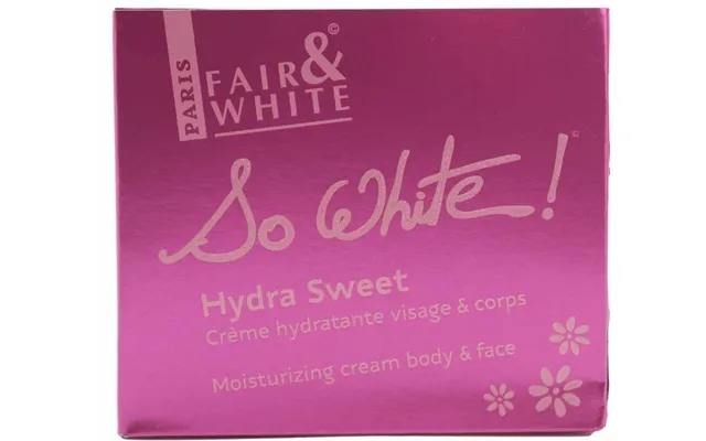 Fair & white hydra sweet cream 400 ml product image