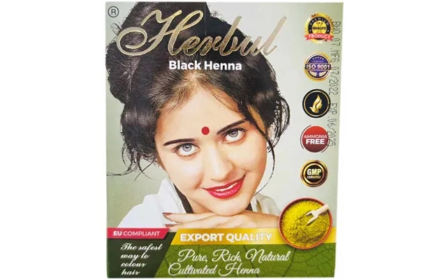 Herbul Henna Black 6x10 G product image