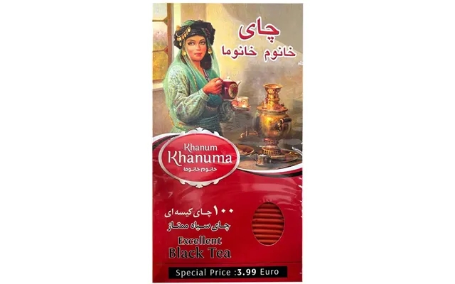 Khanum Khanuma Excellent Black Tea 100 Stk product image