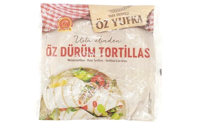 Madspildsvare Oz Yufka Durum Tortillas 16 X 25 Cm product image