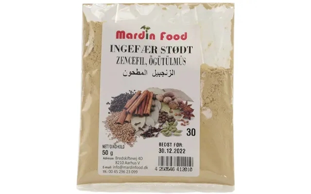 Mardin Food Stødt Ingefær 50 G product image