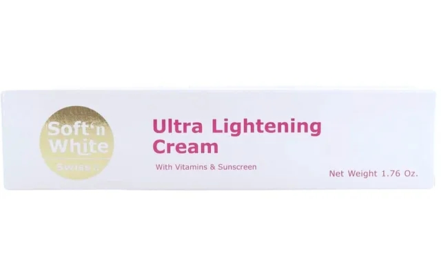 Soft'n White Ultra Lightening Cream 50 G product image