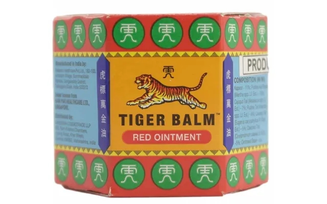 Tiger balm red ointment 21 ml product image