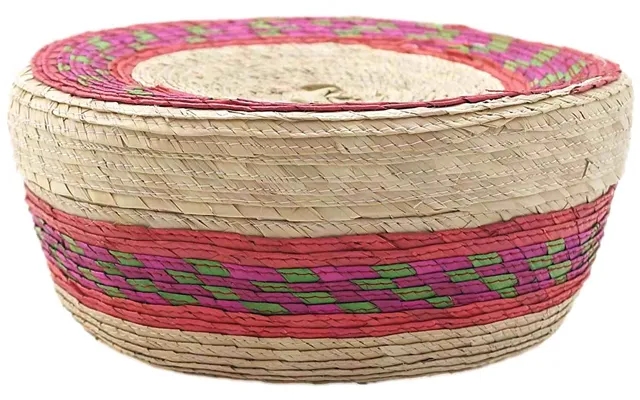 Tortilla bread basket m. Low - red product image