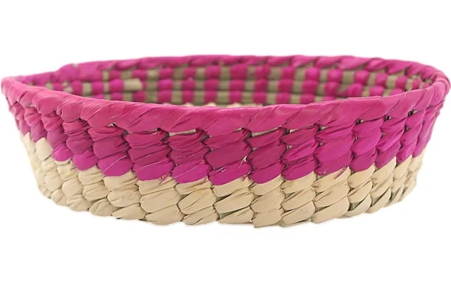 Tortilla bread basket - pink product image