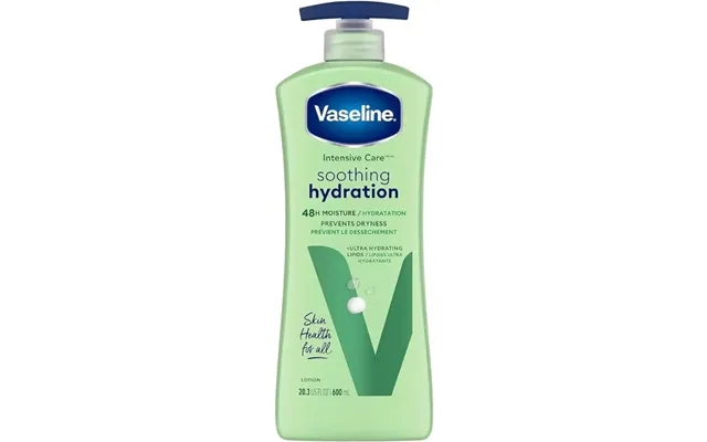 Vaseline Soothing Hydration Lotion 600 Ml product image