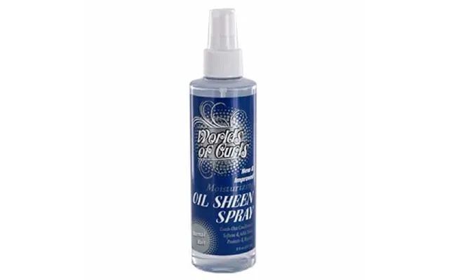 Worlds of curls sheen spray 237ml product image