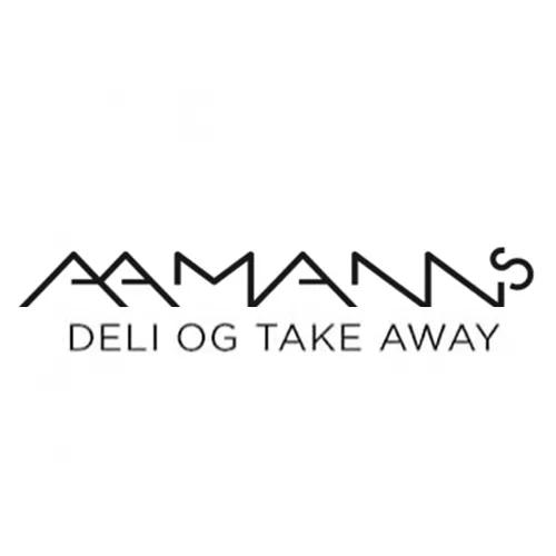Aamanns deli & takeaway logo