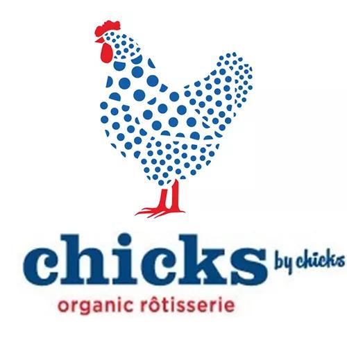 Chicks by Chicks logo