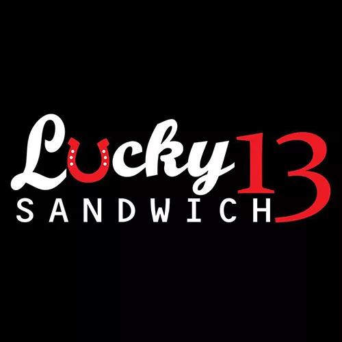 Lucky 13 Sandwich logo