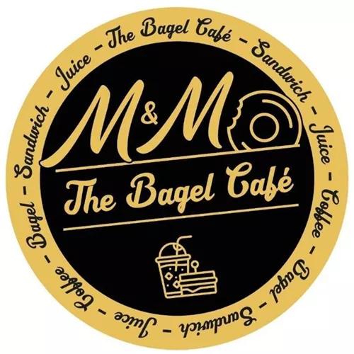 M&M - The Bagel Cafe logo
