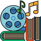 Bøger, Film & Musik
