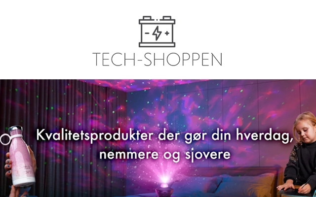 Tech-shoppen