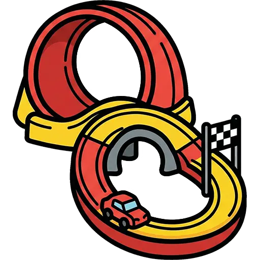 Toy Race Car & Track Sets
