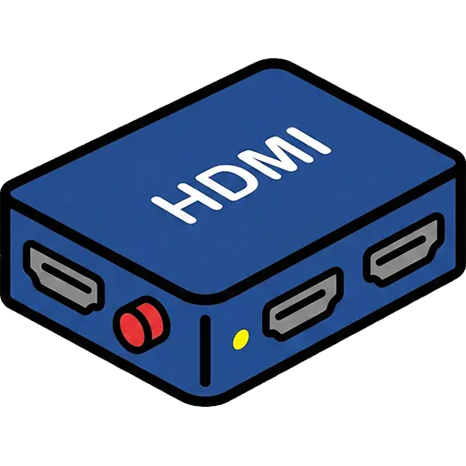 HDMI Splitters & Switches