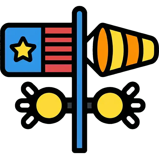 Flag & Windsock Pole Lights