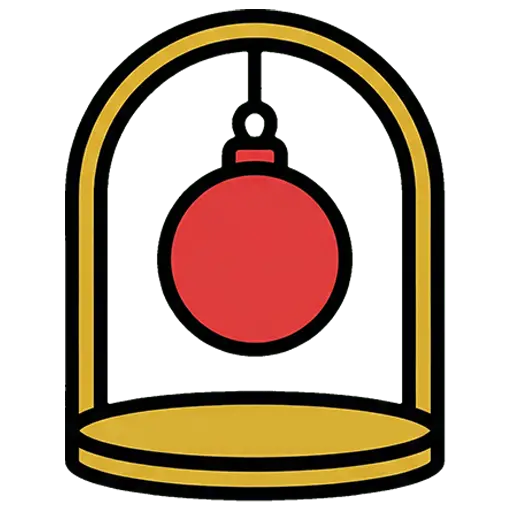 Holiday Ornament Displays & Stands