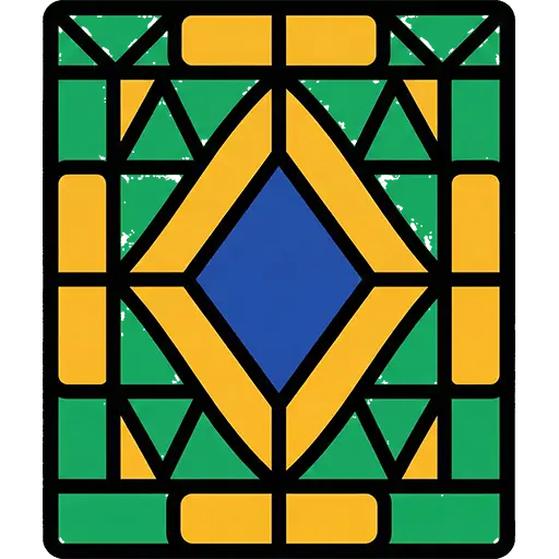 Stained Glass Panels