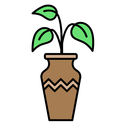 Potted Houseplants