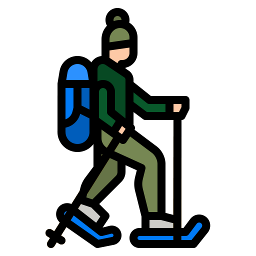Snowshoeing