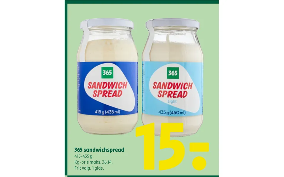 365 Sandwichspread