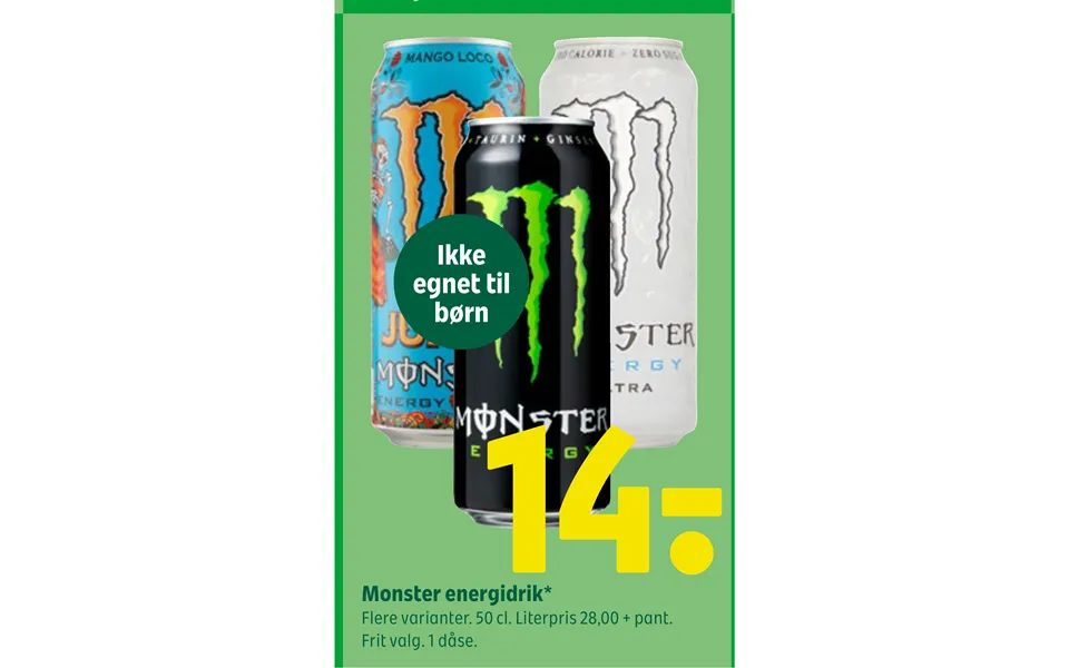Monster Energidrik
