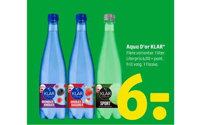 Aqua D'or Klar product image